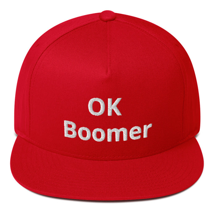 OK Boomer - Snapback Hat