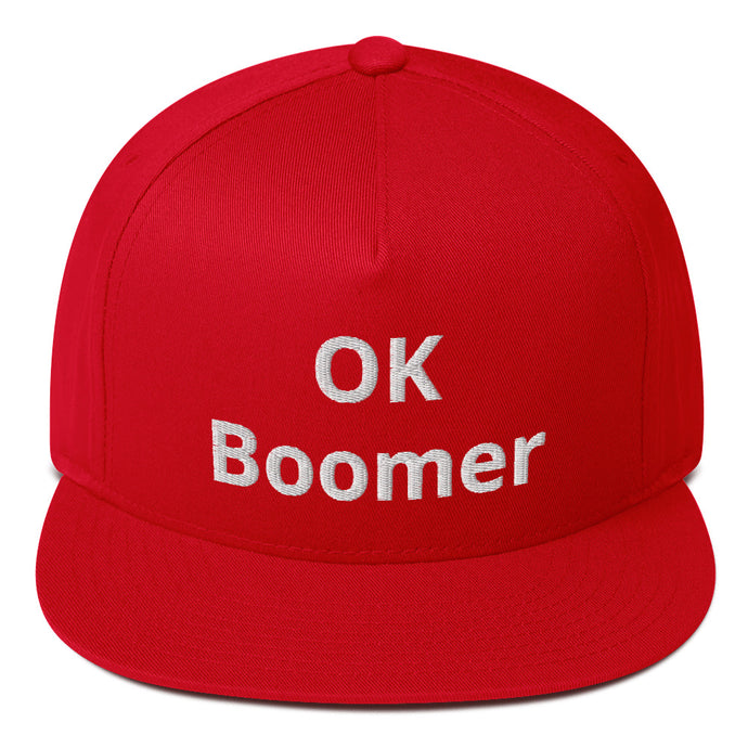 OK Boomer - Snapback Hat