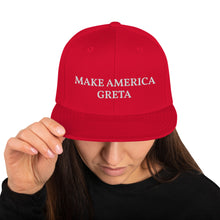 Make America Greta - Snapback Hat