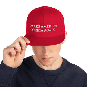 NEW* * Make America Greta Again - Snapback Hat