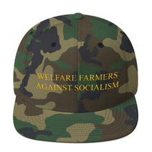 Welfare Farmers Against Socialism - Snapback Hat
